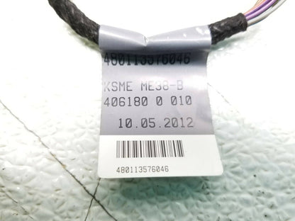 10 11 12 Audi Q5 Rear Left Driver Door Wire Harness Switch Light OEM 72k