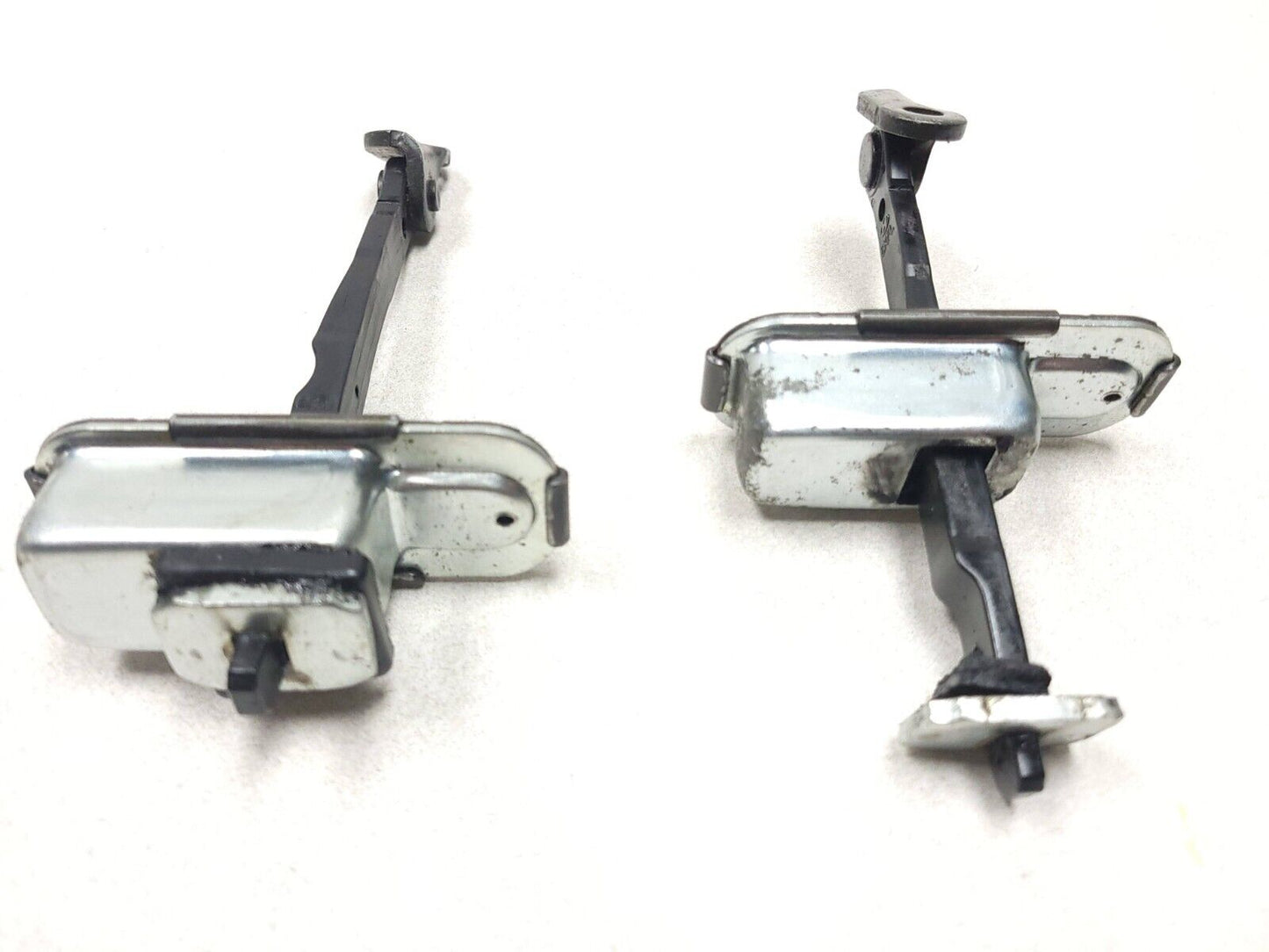 2013-2016 Genesis Coupe Door Checker Hinge Arm Stopper Left & Right Pair OEM