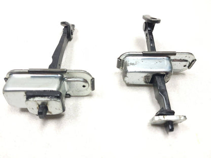 2013-2016 Genesis Coupe Door Checker Hinge Arm Stopper Left & Right Pair OEM