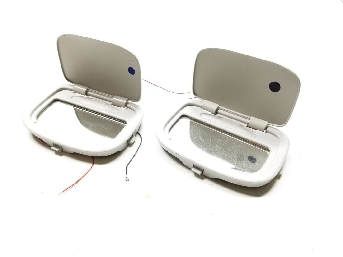 14 15 16 17 Fiat 500l Sun Visor Mirror Left & Right 2pcs OEM