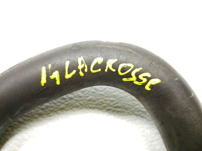 14 15 16 Buick Lacrosse 2.4l Hybrid Coolant Hose Pipe 3pcs OEM