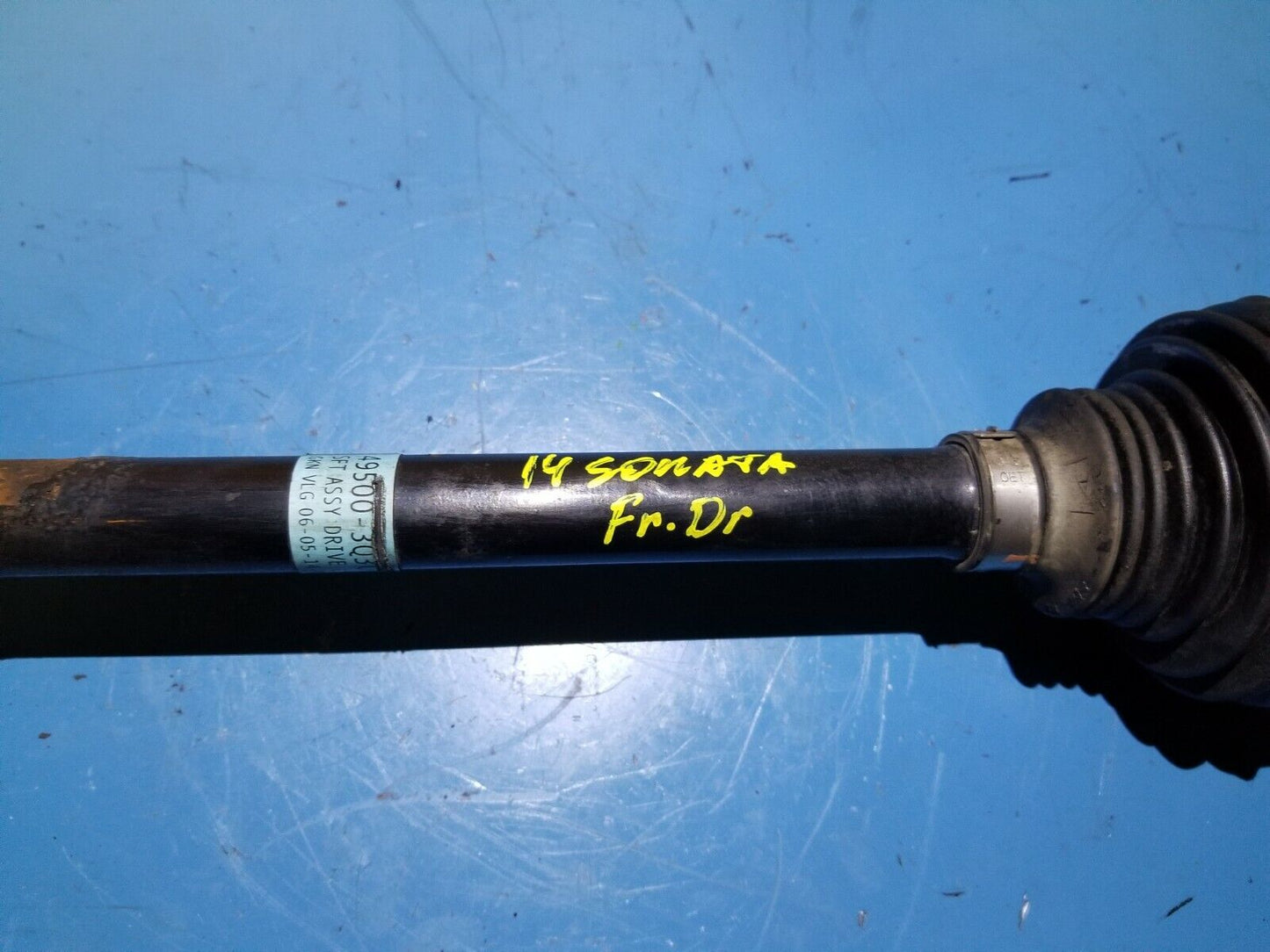 10 11 12 13 14 Hyundai Sonata 2.4l Front Axle Shaft Left Dr Side OEM 55k Miles