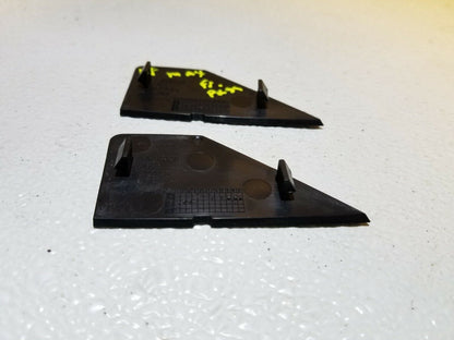 16 17 18 Nissan Maxima Front Right Pass Side Kick Panel Trim Cap 2pcs OEM 41k