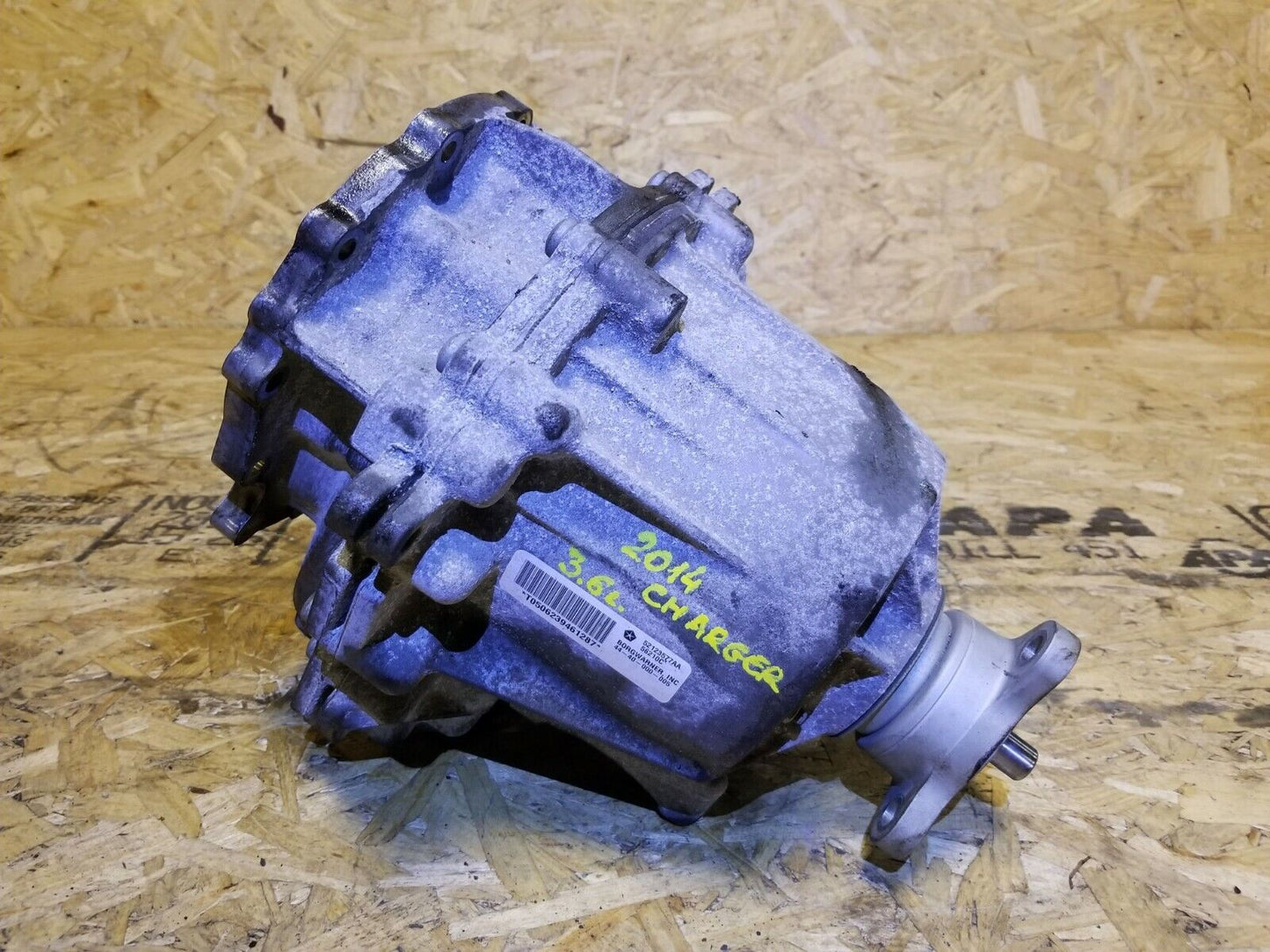 11 12 13 14 Dodge Charger 3.6l AWD Transfer Case 52123577aa OEM 72k