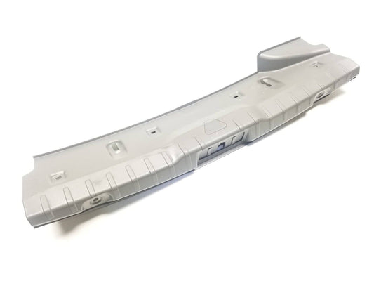 09 10 11 12 BMW 750li Rear Trunk Sill Scuff Plate Trim Cover 9113340 OEM