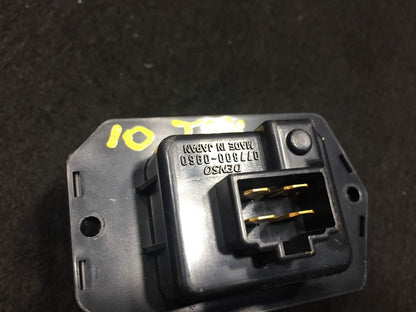 09 10 11 12 13 14 Acura Tsx Blower Motor Resistor OEM D28