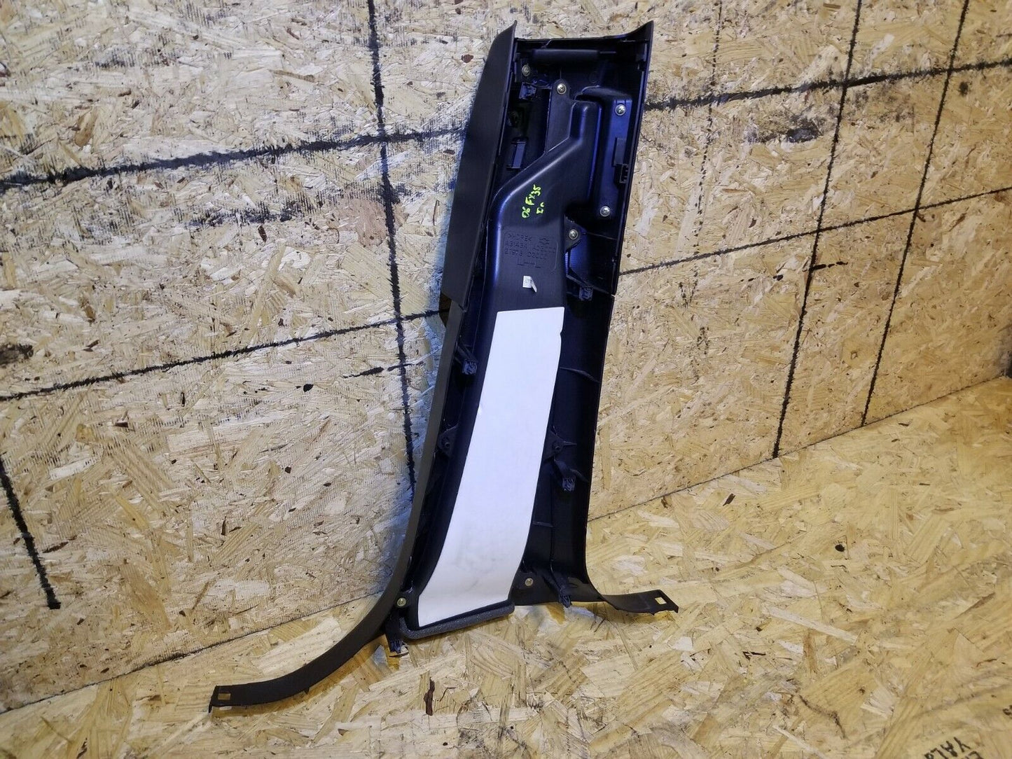 06 07 08 Infiniti Fx35 Center Lower B Pillar Trim Panel Left Driver Side OEM
