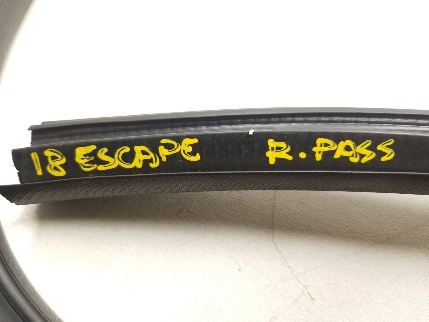 17 18 19 Ford Escape Door Weatherstrip Seal Rear Right Passenger Side OEM