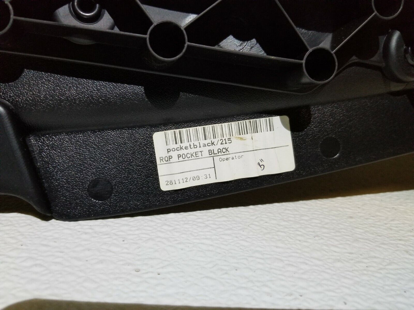 10 11 12 13 Mini Cooper Rear Right Pass Side Quarter Panel Trim OEM