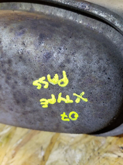 05 06 07 08 Jaguar X-type 3.0l AWD Exhaust Muffler Right Passenger Side OEM 86k