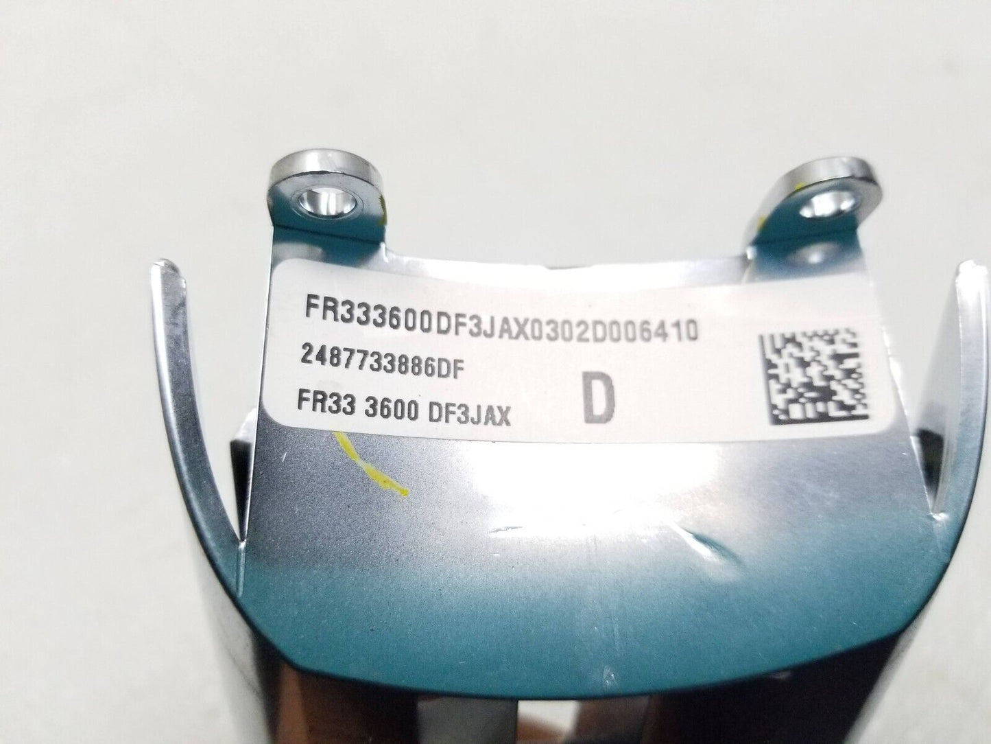 15 16 17 Ford Mustang Gt Steering Wheel Chrome Trim Center Lower OEM