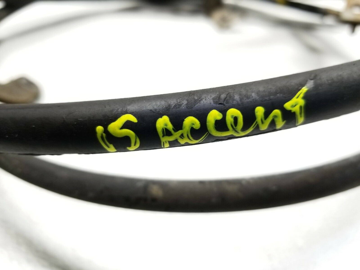 15 16 17 Hyundai Accent Hatch Emergency Parking Brake Cable Pair OEM