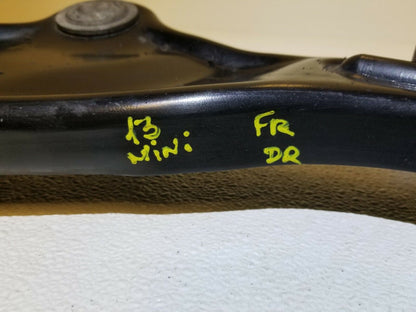 10 11 12 13 Mini Cooper R56 Front Left Driver Lower Control Arm OEM 62k