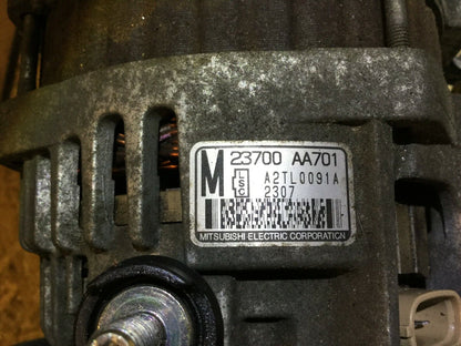 11 12 13 Subaru Forester 2.5l Alternator Generator 23700aa701 OEM 33k