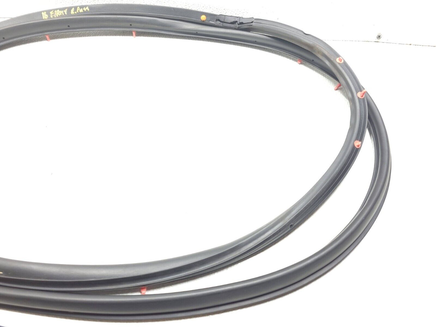 14 15 16 Hyundai Elantra Door Weatherstrip Seal Rear Right Pass Side OEM Sedan