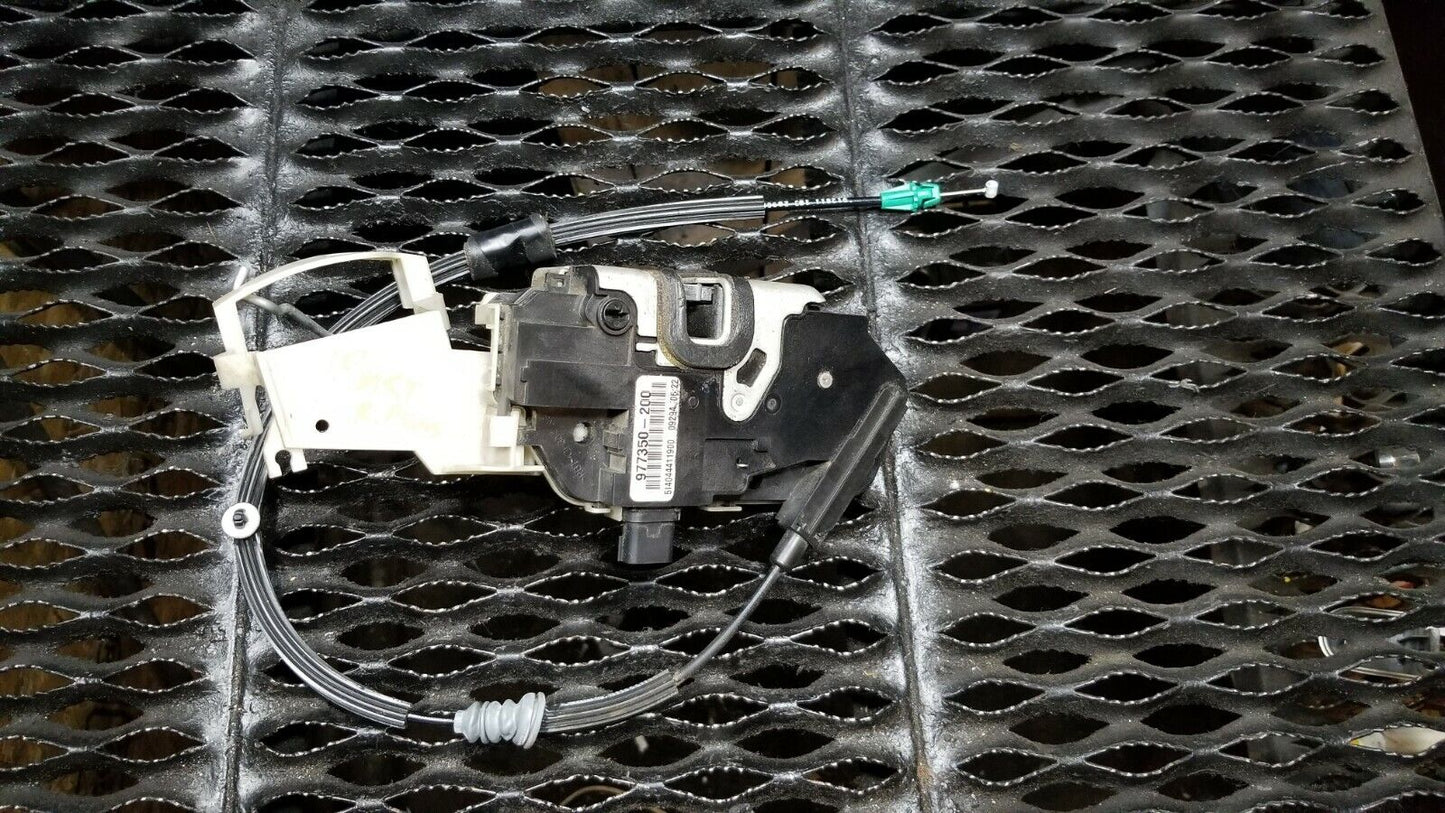 10 11 12 Lincoln MKT Rear Right Door Lock Latch Actuator Passenger Side OEM