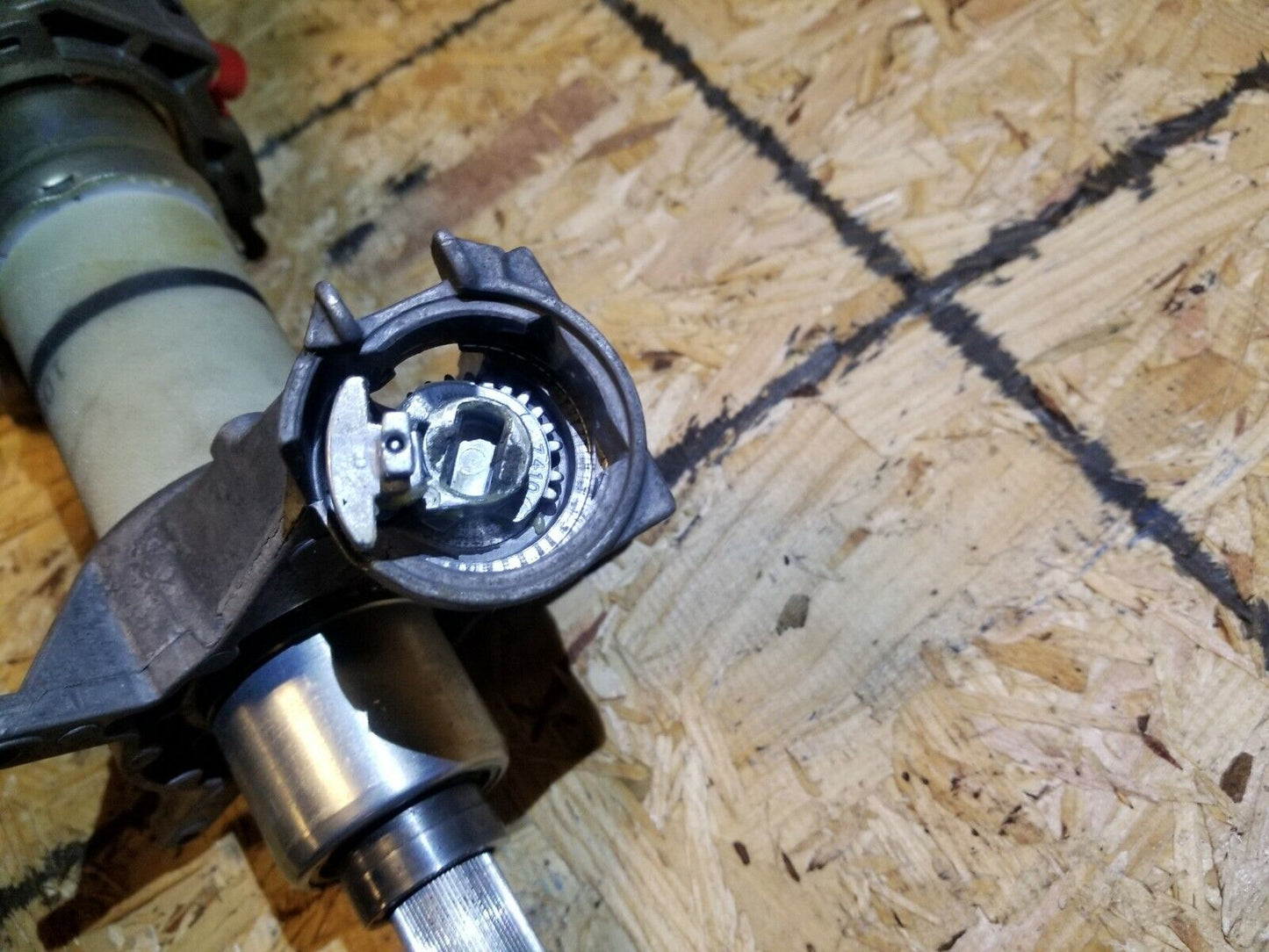 2008 BMW 525i E60 Steering Column OEM