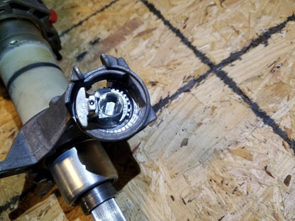 2008 BMW 525i E60 Steering Column OEM