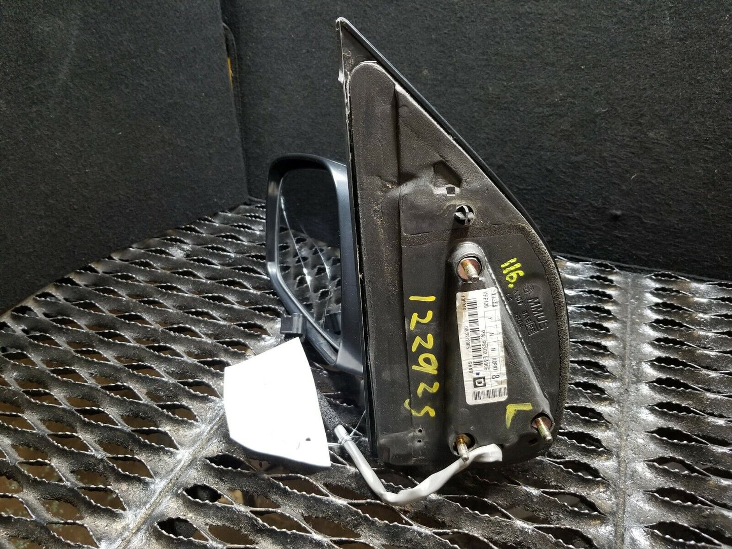 05 2005 Nissan Pathfinder Driver Left Door Side View Mirror OEM #116