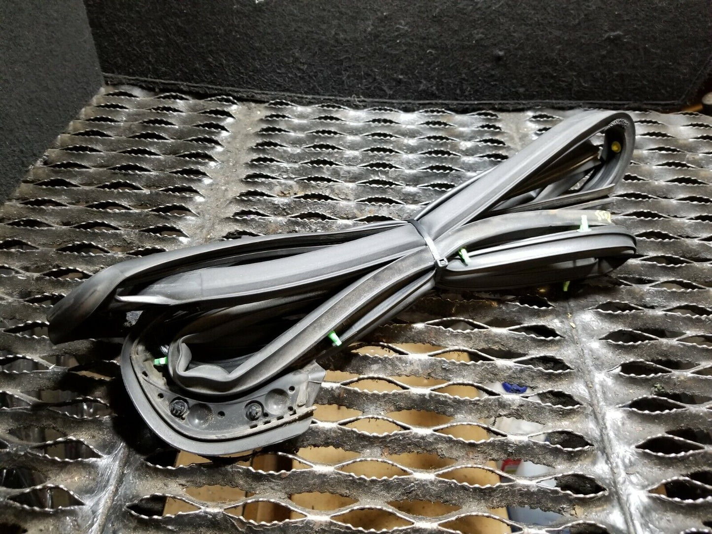 10 11 12 13 14 Acura Tsx Rear Right Pass Door Weatherstrip Seal OEM