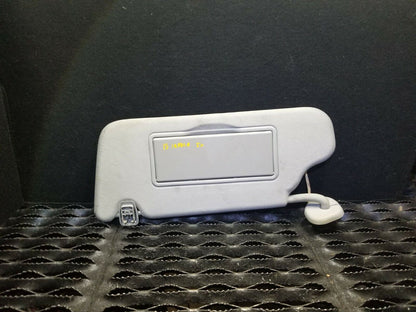 07 08 09 10 11 12 13 Chevy Impala Driver Side Sun Visor OEM Damage Mirror