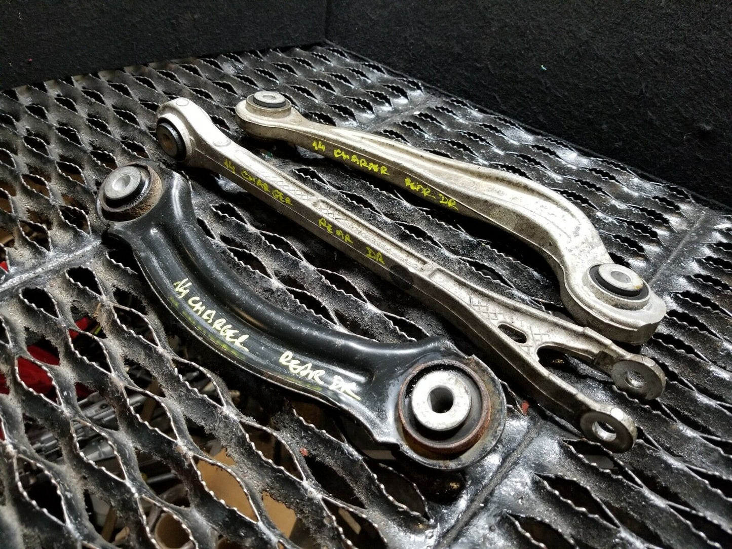 11 12 13 14 Dodge Charger Control Arm Set Left Driver Side 3pcs OEM 72k Miles