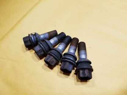 11 12 13 14 15  Audi Q7 Wheel Nut Lug Bolt 5pcs OEM 87k Miles