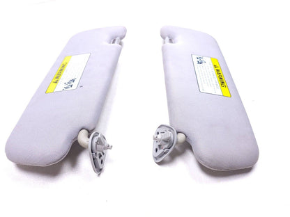 11 12 13 14 Hyundai Sonata Sun Visor Left & Right Pair OEM