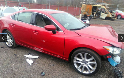2014 - 2017 Mazda 6 Muffler Exhaust Rear OEM