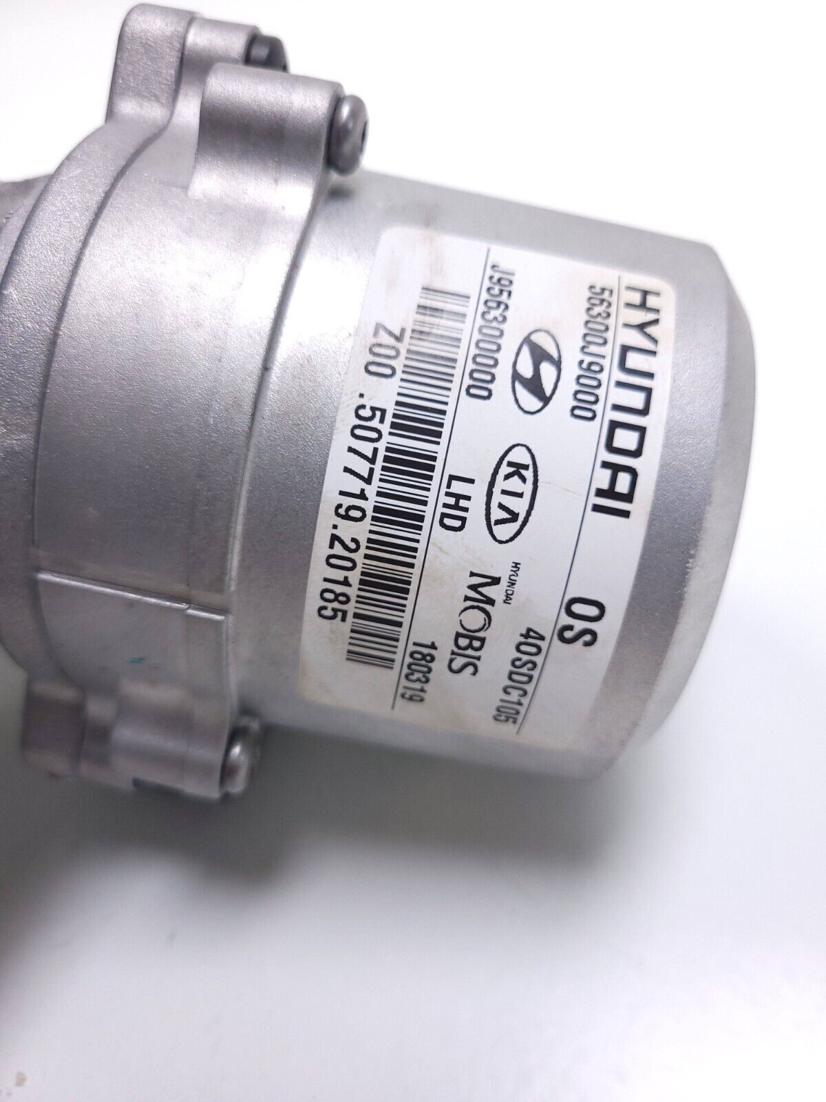 18-21 Hyundai Kona Steering Column Motor 56300j9000 OEM 29k Miles