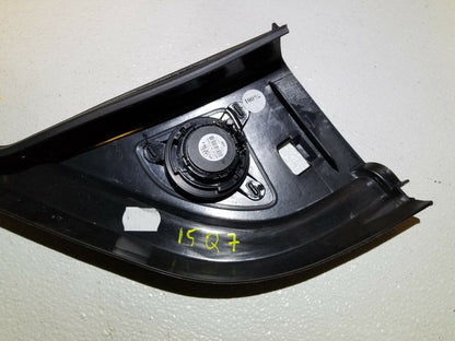 11 12 13 14 15  Audi Q7 Front Driver Left Upper Door Window Trim Panel OEM 87k