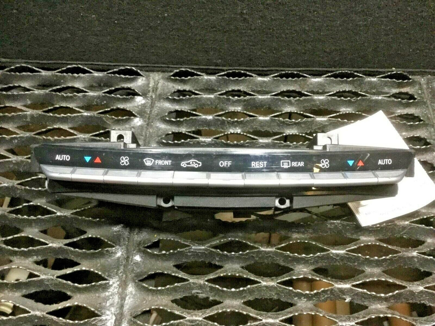 2007-2011 Mercedes-benz S550 A/c Heater Climate Temperature Control OEM #38 94k