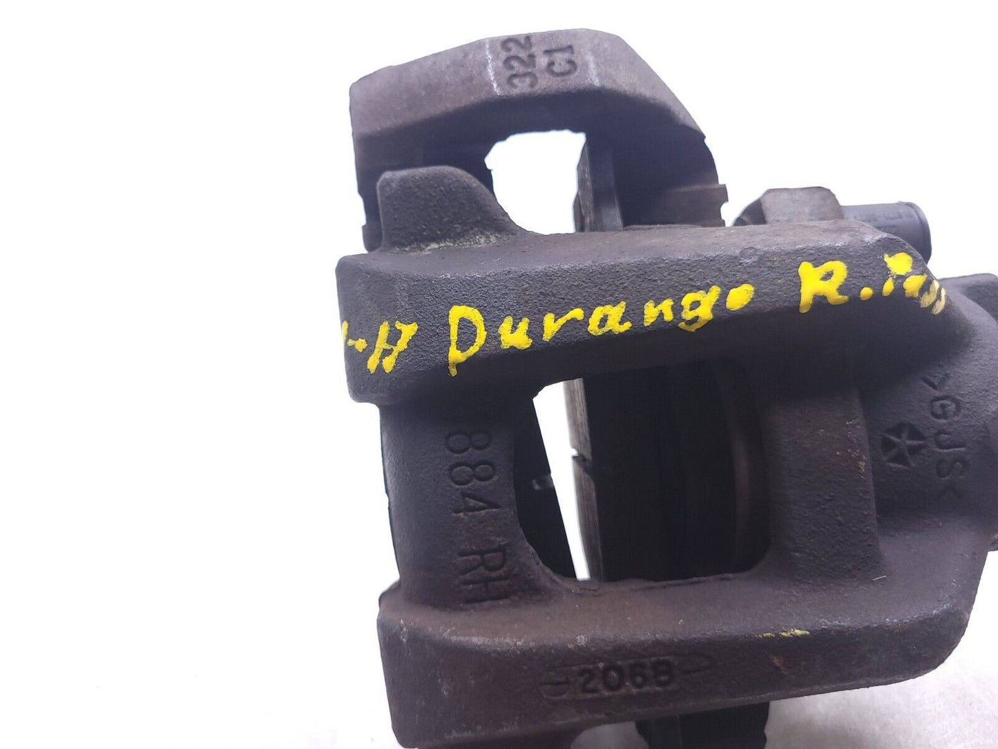 2011 - 2017 Dodge Durango Rear Brake Caliper Passenger Side Right 3.6l OEM