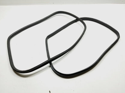 2006-2012 Nissan Armada Back Glass Weatherstrip Seal Pair OEM