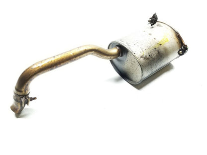 12 13 14 15 16 Fiat 500 Rear Exhaust Muffler W/o Turbo OEM