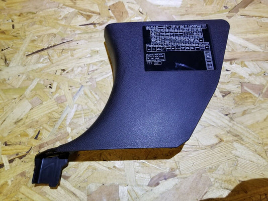 15 16 17 Acura TLX Left Driver Side Dash Kick Panel Trim Cover OEM