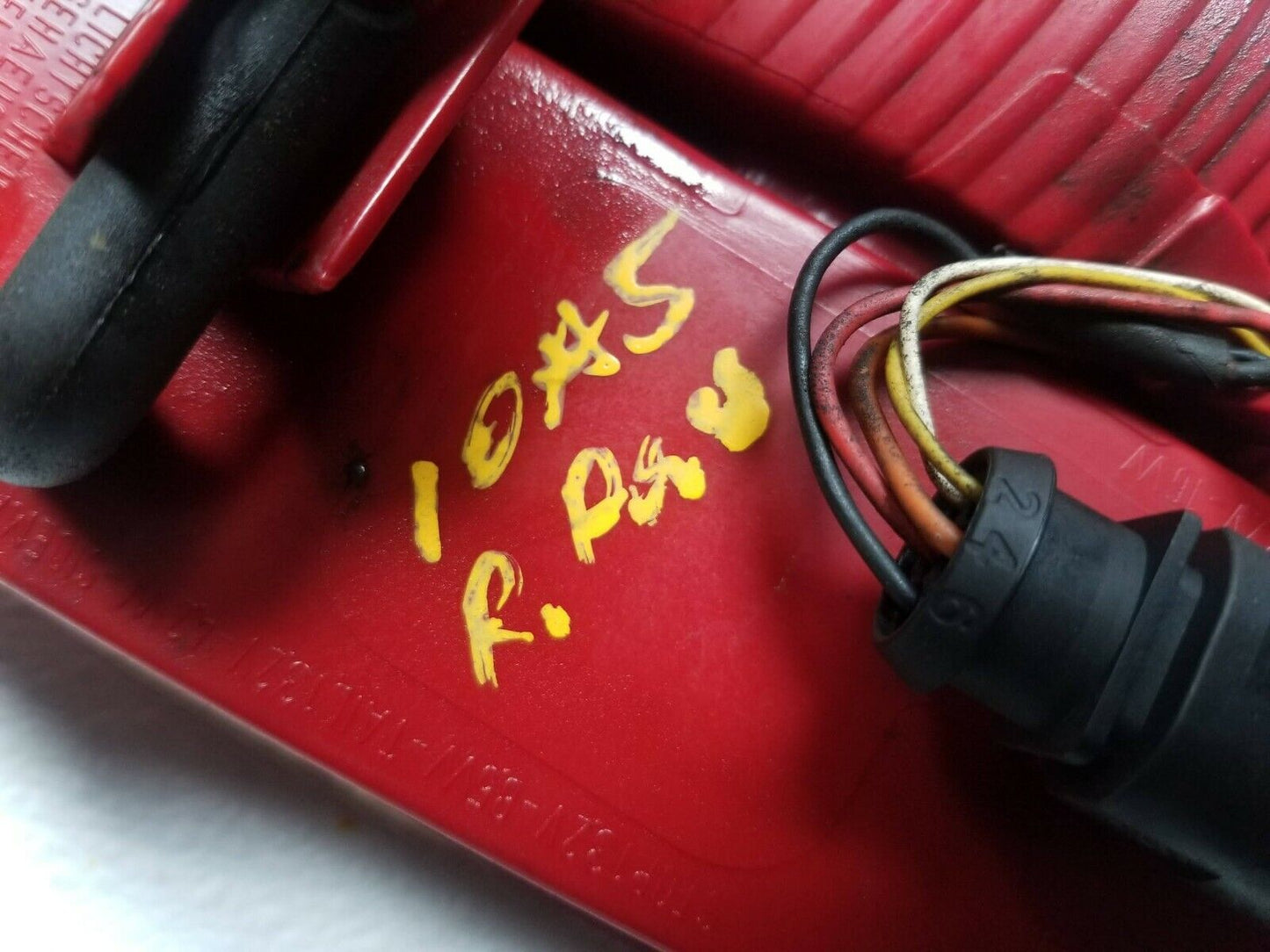 08 09 10 11 Audi A5 Coupe Outer Tail Light Right Passenger Side OEM