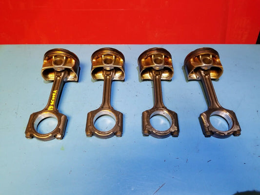 16 17 18 19 Nissan Sentra Piston & Connecting Rod 4pcs (size: Std) OEM 49k Miles