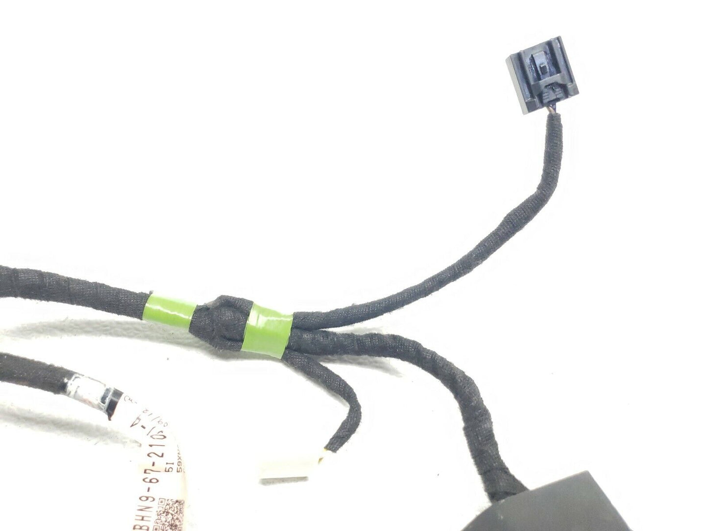 14 15 16 Mazda 3 Sdn Rear Right Pass Door Wire Harness OEM 41k Miles