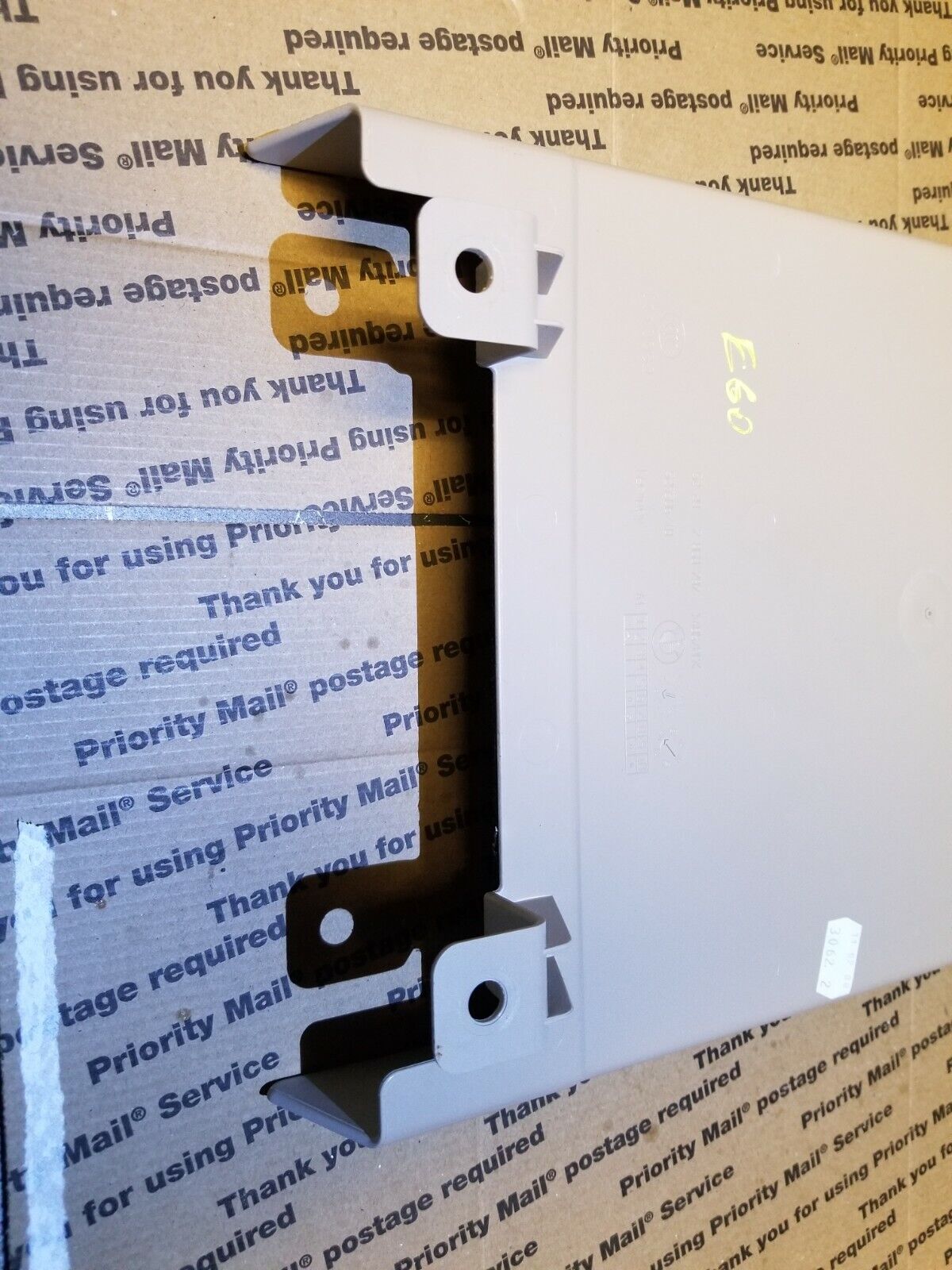 05 06 07 08 09 10 BMW E60 528ix Rear Seat Center Trunk Access Trim Panel OEM