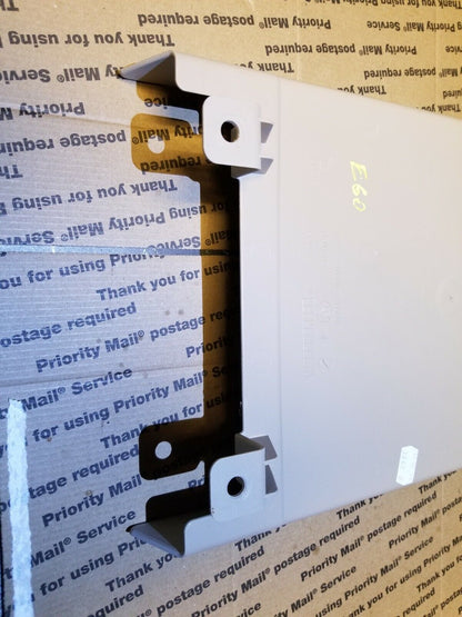 05 06 07 08 09 10 BMW E60 528ix Rear Seat Center Trunk Access Trim Panel OEM