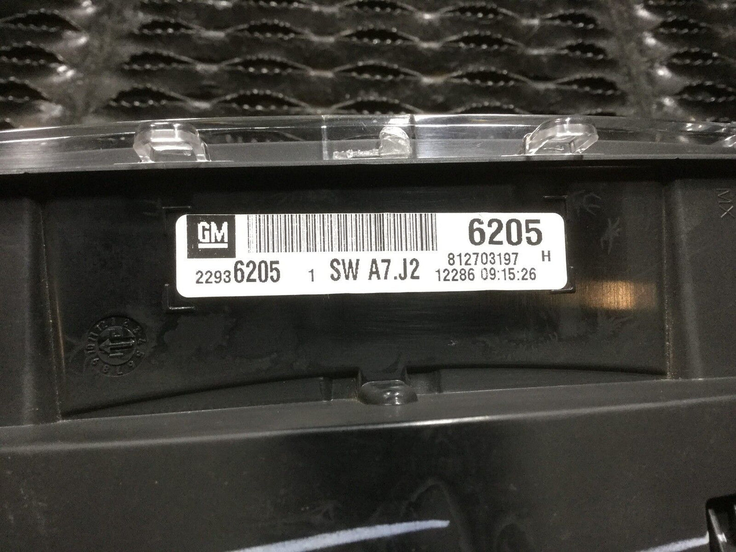 2013 GMC Terrain Sle Speedometr Instrument Cluster Panel Gauge OEM N49 48k