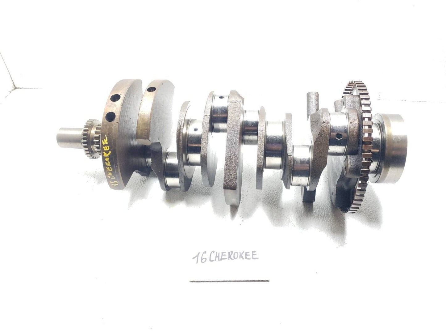 14 15 16 17 18 Jeep Cherokee Crankshaft Size: Std 68088028ac OEM 3.2l