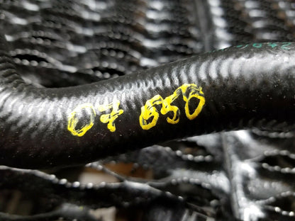 06 07 08 09 10 BMW 650i E63 Radiator Coolant Hose Pipe OEM