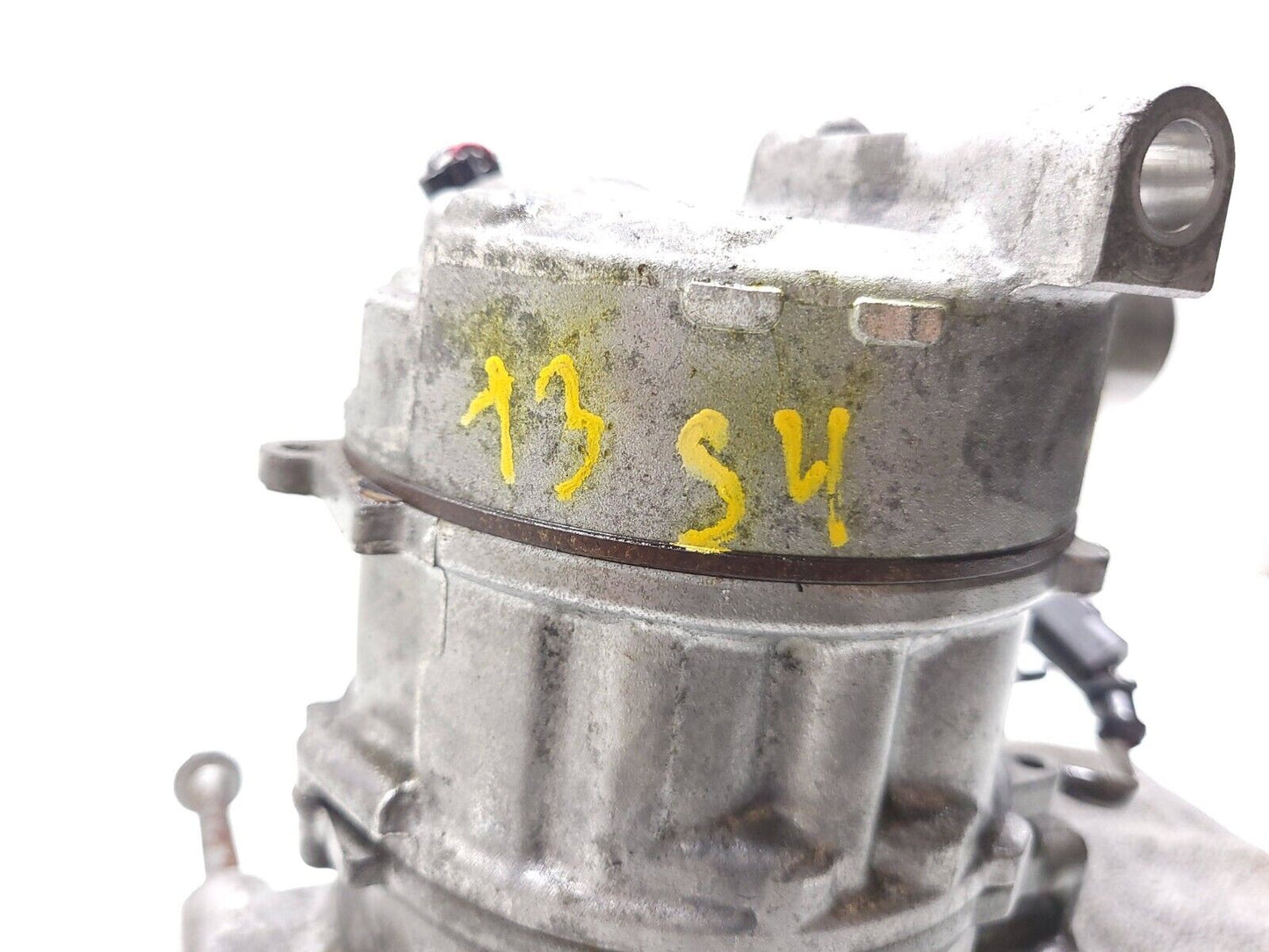13 14 15 16 Audi A4 S4 A/c Compressor **pulley Damage** OEM