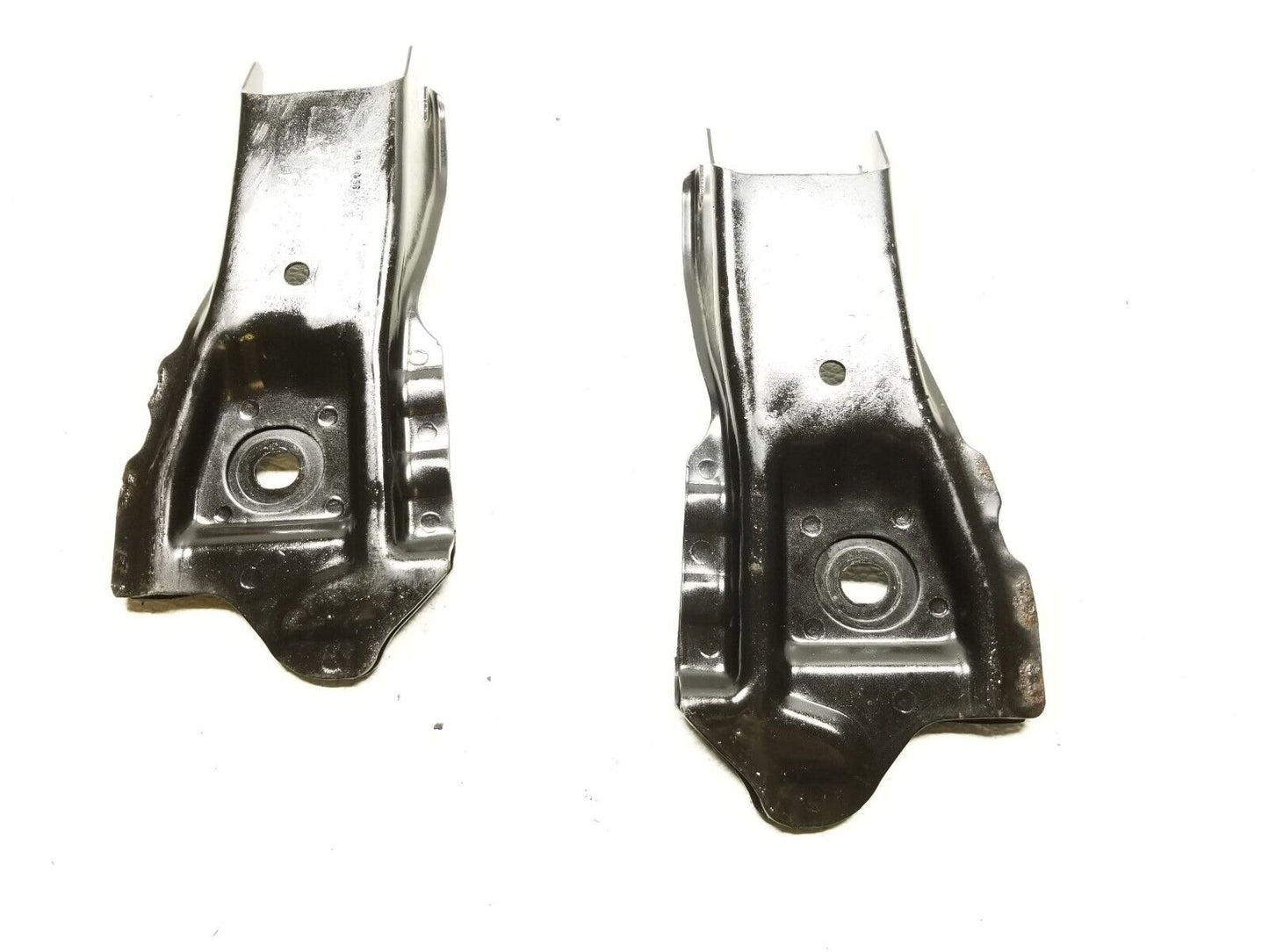 16 17 18 19 20 Honda Civic Front Bumper Reinforcement Bracket Mount 2pcs OEM