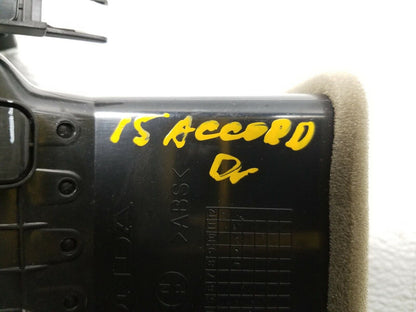 13 14 15 Honda Accord Dash Air Vent Left Driver Side OEM 87k Miles