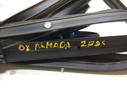 2006 - 2012 Nissan Armada Front Door Weatherstrip Seal Passenger Side Right OEM