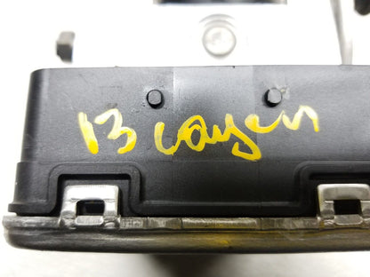 2013 2014 Porsche Cayenne 3.6l ABS Anti Lock Brake Pump 7p0614517p OEM