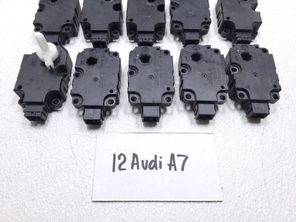 12 13 14 15 16 17 Audi A7 HVAC AC Heater Flap Servo Actuator Adjust Motor OEM